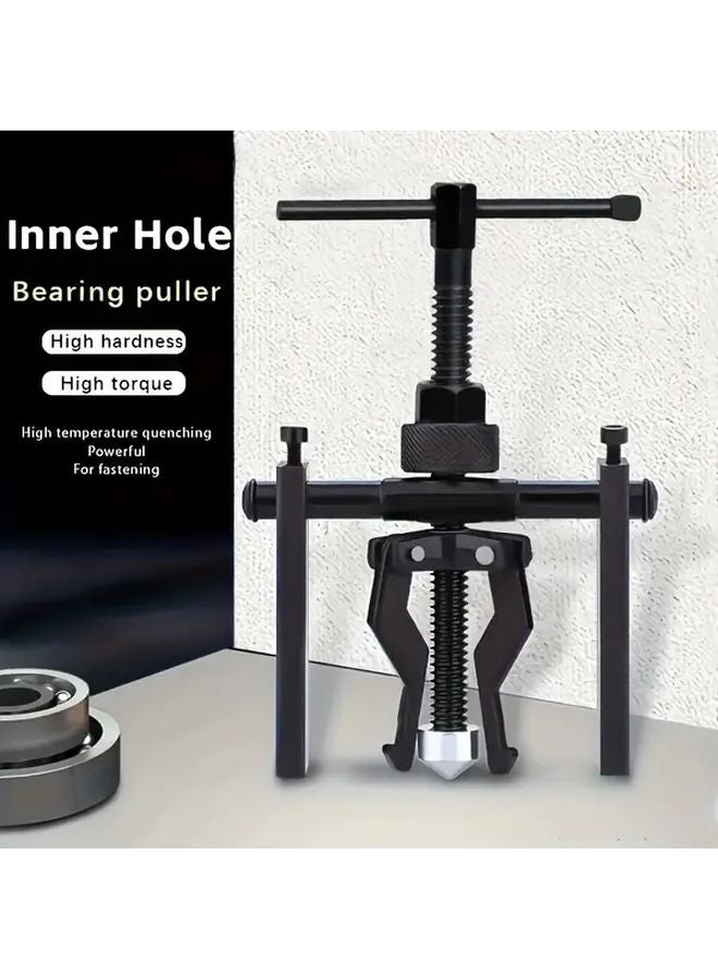 H 06 Model Heavy Duty Carbon Steel Three Claw Adjustable Bearing Puller Tool - Image 1